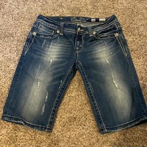 Women’s Bermuda miss me jeans shorts